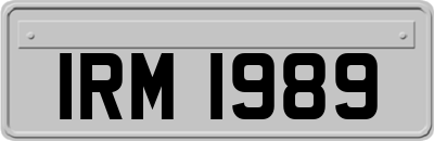 IRM1989