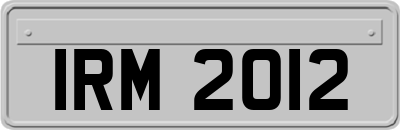 IRM2012