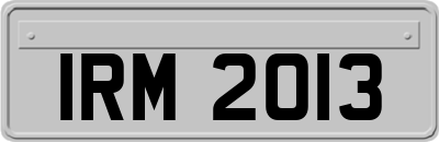 IRM2013