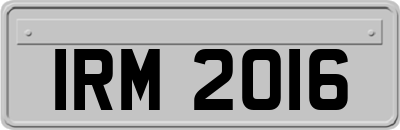 IRM2016