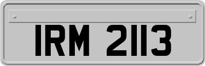 IRM2113