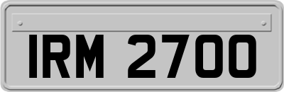 IRM2700