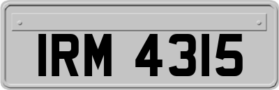 IRM4315