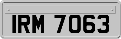 IRM7063