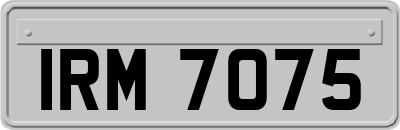 IRM7075