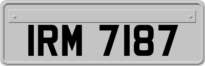 IRM7187