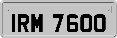 IRM7600