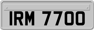 IRM7700