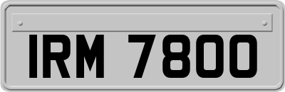 IRM7800