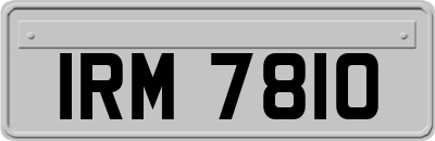 IRM7810