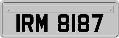 IRM8187