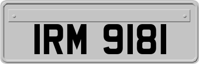 IRM9181