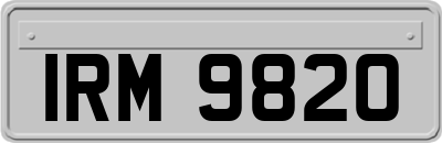 IRM9820