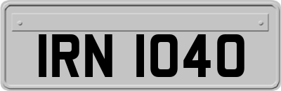 IRN1040