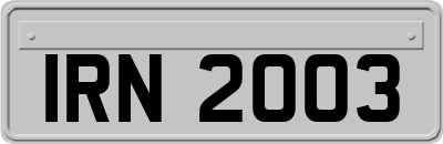 IRN2003