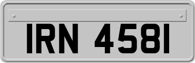 IRN4581