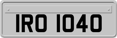 IRO1040