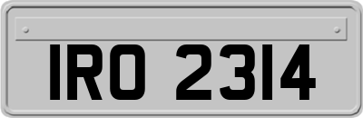 IRO2314