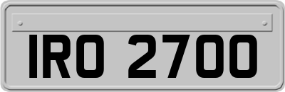 IRO2700