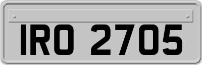 IRO2705