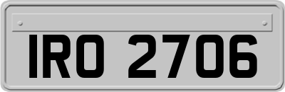 IRO2706