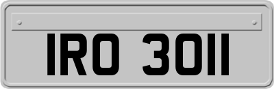 IRO3011