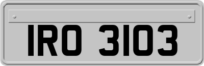 IRO3103