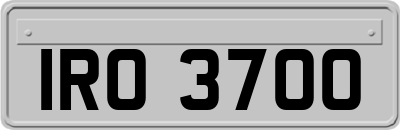 IRO3700