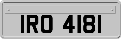 IRO4181