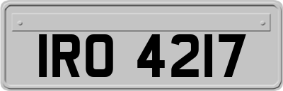 IRO4217
