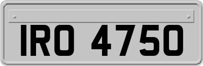 IRO4750