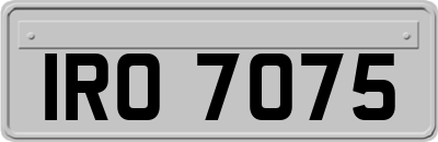 IRO7075