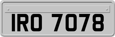 IRO7078