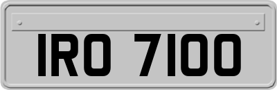 IRO7100