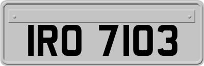 IRO7103