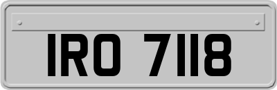 IRO7118