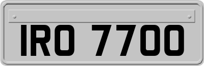 IRO7700