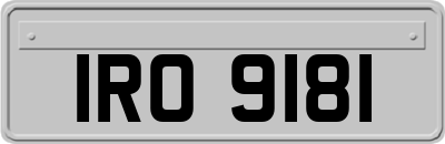 IRO9181