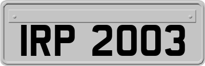 IRP2003