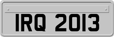 IRQ2013