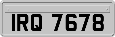 IRQ7678