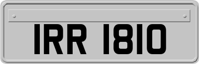 IRR1810