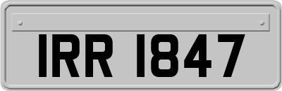 IRR1847