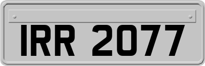 IRR2077