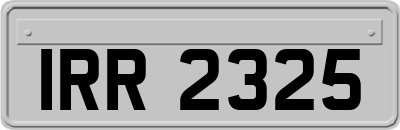 IRR2325