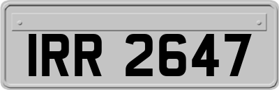 IRR2647