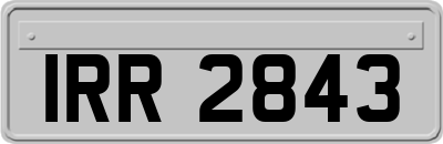 IRR2843