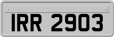 IRR2903