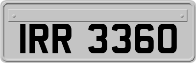 IRR3360