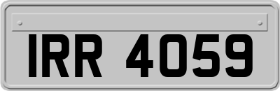 IRR4059
